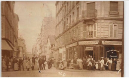 A LOCALISER  : Carte Photo PARIS? J.LE MAU, Tabac Café - Très Bon état - Fotos
