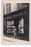 ISSY LES MOULINEAUX : Carte Photo Du Magasin CABIAC Soldeur - Très Bon état - Issy Les Moulineaux