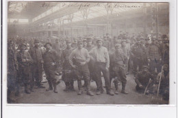 LA COURNEUVE : Carte Photo De Militaires - Très Bon état - La Courneuve