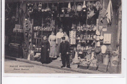 PONTOISE : Le Bazar Pontoisien - Maison BEAUVAIS (quincaillerie)  - Très Bon état - Pontoise