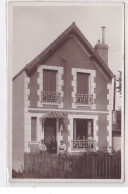 COLOMBES : Carte Photo D'une Maison Rue De Nanterre - Très Bon état - Colombes