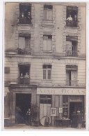 CAUDEBEC LES ELBEUF : Carte Photo D'un Magasin De Brocante - Très Bon état - Caudebec-lès-Elbeuf