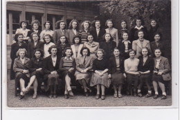 AMIENS : Carte Photo D'une Classe Du Lycée D'Amiens Vers 1930  - Très Bon état - Amiens