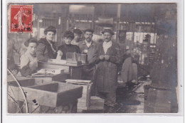 PARIS 1er : Carte Photo De L'intérieur Des Halles (un Carreau) - Très Bon état - Paris (01)