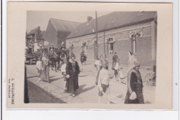 BOHAIN : Carte Photo D'une Fête Dans Les Années 1910-1920 (photo Guilliaume) - Très Bon état - Other & Unclassified