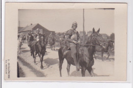 BOHAIN : Carte Photo D'une Fête Dans Les Années 1910-1920 (photo Guilliaume) - Très Bon état - Other & Unclassified