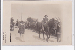 BOHAIN : Carte Photo D'une Fête Dans Les Années 1910-1920 (photo Guilliaume) - Très Bon état - Other & Unclassified