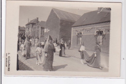 BOHAIN : Carte Photo D'une Fête Dans Les Années 1910-1920 (photo Guilliaume) - Très Bon état - Other & Unclassified