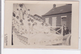 BOHAIN : Carte Photo D'une Fête Dans Les Années 1910-1920 (photo Guilliaume) - Très Bon état - Other & Unclassified