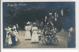 AIX LES BAINS : Carte Photo De La Fête Des Fleurs - Très Bon état - Aix Les Bains