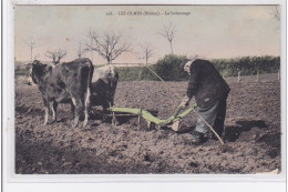 LES OLMES : Le Labourage (agriculture) - Très Bon état - Other & Unclassified