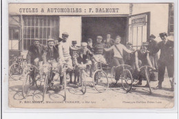 TARARE : Le Garage BALMONT (cycles Et Automobiles) - état - Tarare