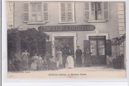 GENAS : épicerie Comptoir BIZET - Très Bon état - Other & Unclassified