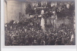 CHARENTAY : Carte Photo De L'inauguration Du Monument Aux Morts - Très Bon état - Other & Unclassified