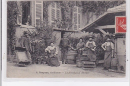 L'ARBESLE : Carte Postale Publicitaire Pour Le Distillateur BREYSSE (distillerie) - Très Bon état - L'Abresle