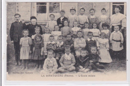 LA GIRAUDIERE : L'école Mixte - Bon état (manque De Papier Au Dos) - Other & Unclassified