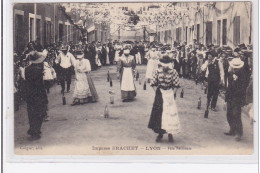 LYON : Impasse Brachet - Les Jeux Pendant La Fête National - Très Bon état - Autres & Non Classés