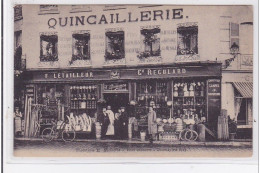 GOURNAY EN BRAYE : Quincaillerie Reculard Et Letailleur - Bon état (un Coin Plié) - Gournay-en-Bray
