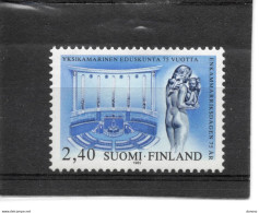 FINLANDE 1982 Sculpture Yvert 864, Michel 902 NEUF** MNH - Unused Stamps
