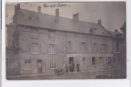 VIC SUR AISNE : Carte Photo Du Restaurant Aubin - Très Bon état - Vic Sur Aisne