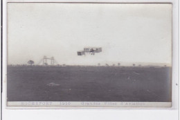 ROCHEFORT : Carte Photo Du Meeting D'aviation En 1910 - Très Bon état - Rochefort