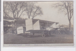 ROCHEFORT : Carte Photo Du Meeting D'aviation En 1910 - Très Bon état - Rochefort