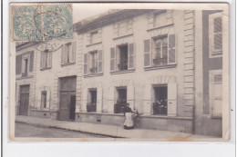 SARTROUVILLE : Carte Photo - Bon état (un Petit Coin Plié) - Sartrouville