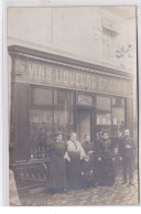 PARIS 8ème : Carte Photo De L'épicerie Et Visn THORN Au 6 Rue De La Pépinière - Très Bon état - Arrondissement: 08