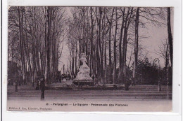 PERPIGNAN : Le Square - Promenade Des Platanes (FAU Email)- Très Bon état - Perpignan