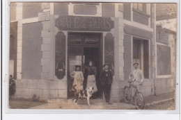 MAURECOURT : Carte Photo De La Maison DAVOUST (rue De Paris) - Très Bon état - Maurecourt