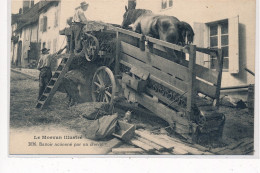 LE MORVAN : Battoir Actionné Par Un Cheval - Tres Bon Etat - Sonstige & Ohne Zuordnung