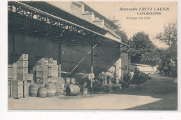 CARCASSONNE : Brasserie Fritz Lauer, Rincage Des Futs - Tres Bon Etat - Carcassonne