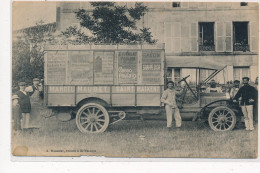 SAINT-MAIXENT : Camion De Livraison Café (Marcel MAUDET) - Etat - Saint Maixent L'Ecole