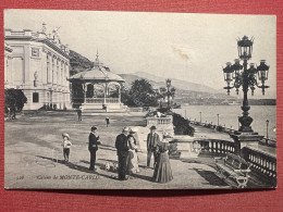 Cartolina - Casino Di Monte Carlo - 1910 Ca. - Non Classificati