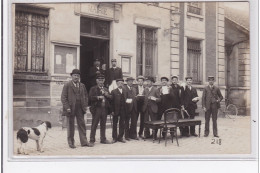 BEZONS : Carte Photo Prise Lors Des élections Municipale Du 3 Mai 1906 - Très Bon état - Bezons
