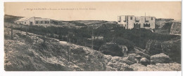 Carte Panoramique - BELLE ILE EN MER - Propriété De Sarah-Bernhardt à La Pointe Aux Poulains (28x11) - Très Bon état - Belle Ile En Mer