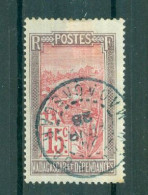 MADAGASCAR - N°99 Oblitéré - Transport En Filanzane. - Used Stamps