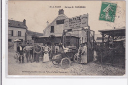 L'ISLE ADAM : Le Garage THOMMEN (automobile) - Très Bon état - L'Isle Adam