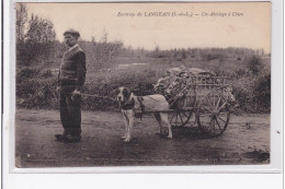 Environs De LANGEAIS : Attelage à Chien (voiture à Chien) - Très Bon état - Andere & Zonder Classificatie