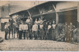 PUTEAUX : Les Grèves, Cantonnement Des Cuirassiers, Rue Auguste Blanche - Très Bon état - Puteaux