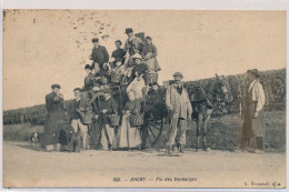 JOIGNY : Fin Des Vendanges - Très Bon état - Joigny