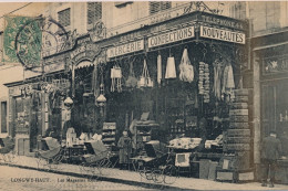 LONGWY-HAUT : Les Magasins Réunis - état - Sonstige & Ohne Zuordnung