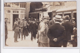 LYON FOURVIERES : Carte Photo Prise Lors De L'inauguration Du Funiculaire (traction Par Trolley) - Très Bon état - Lyon 5