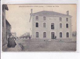 CHAZELLES-sur-LYON: L'hôtel De Ville - état - Autres & Non Classés