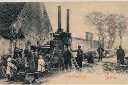 BEAUNE : Un Bouilleur De Cru - Très Bon état - Beaune