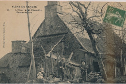 A LOCALISER : L'Hiver à La Chaumière, Faiseur De Bois - Très Bon état - Autres & Non Classés