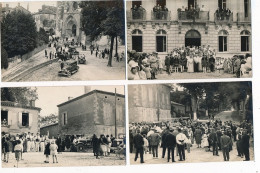 FRANCE : à Localiser, Octroi, Basque, Evenement, 4 CPA - Tres Bon Etat - A Identifier