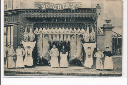 DREUX : Boucherie - Etat (traces) - Dreux