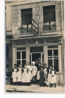 BOURG-en-BRESSE : 31 Rue Charles Robin """"restaurant Au Petit Chef"""" - Tres Bon Etat - Autres & Non Classés