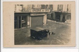 CAEN : Inondations Epicerie Houguet De Choix - Tres Bon Etat - Caen